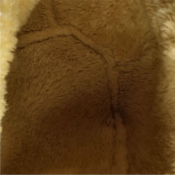 Auth Silver Celine Phantom Cabas Tote with Shearling *Rare* - Picture 6 of 7